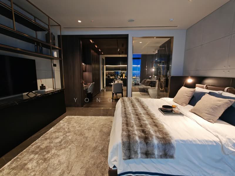 Kediaman Servis untuk Dijual di CloutHaus Residences - Yong Jun - Bedroom - PropertyGuru.com.my