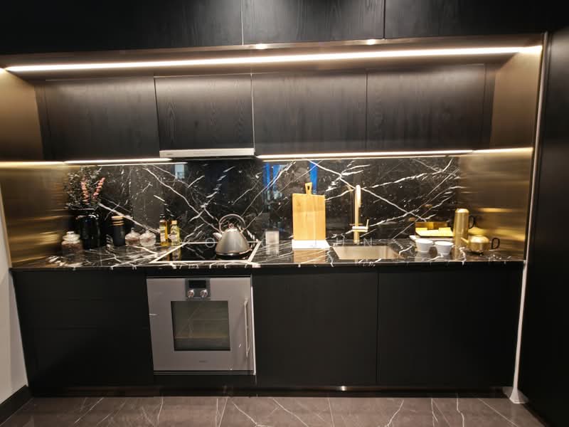 Kediaman Servis untuk Dijual di CloutHaus Residences - Yong Jun - Kitchen - PropertyGuru.com.my