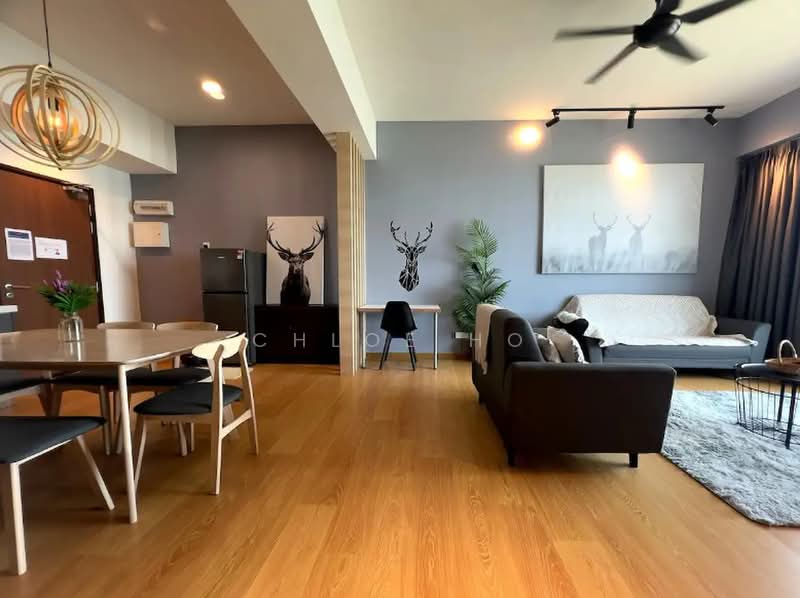 Kondominium untuk Dijual di Sanderling Lakefront - Chloe Ho - Living Room - PropertyGuru.com.my