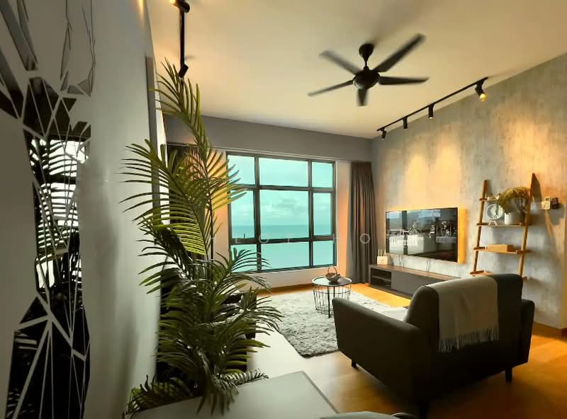 Kondominium untuk Dijual di Sanderling Lakefront - Chloe Ho - Living Room - PropertyGuru.com.my