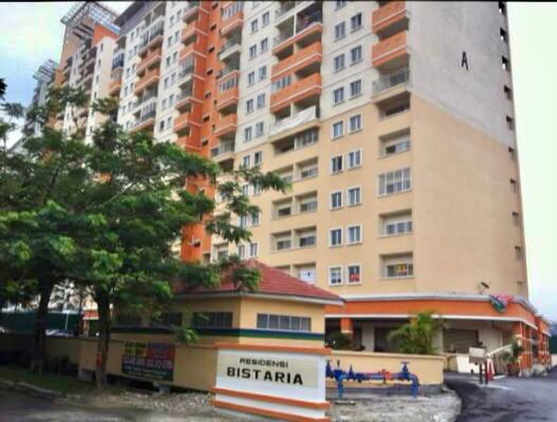 Pangsapuri untuk Dijual di Residensi Bistaria - Jojo Ng - Exterior - PropertyGuru.com.my