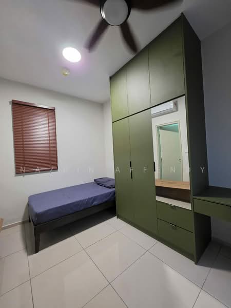 Service Residence for Rent at Seiring Residensi - Nazrin Affendy - Bedroom - PropertyGuru.com.my
