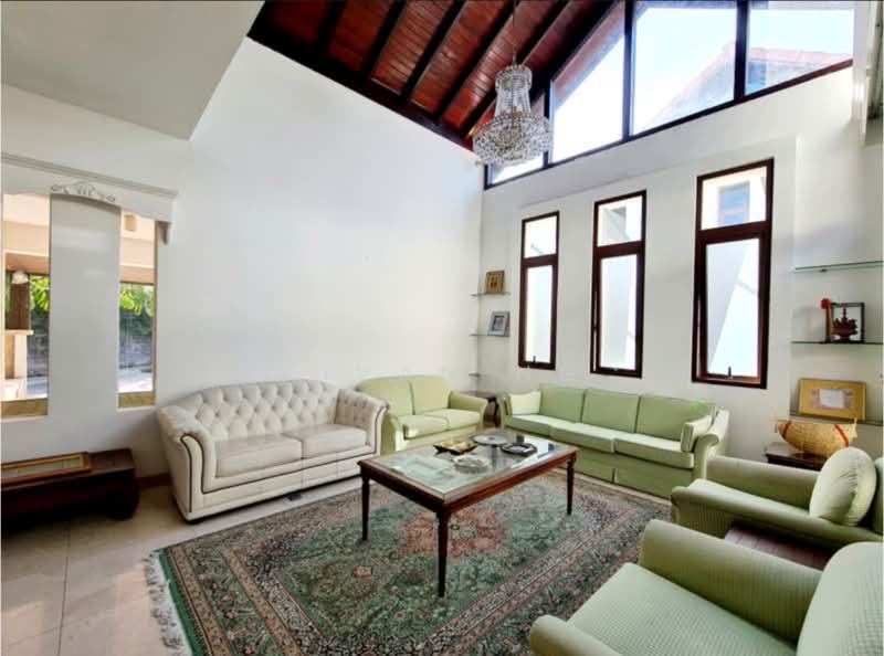 Rumah Berkembar untuk Dijual di Bukit Tunku (Kenny Hills) (Kuala Lumpur) - Aivan Ng - Living Room - PropertyGuru.com.my