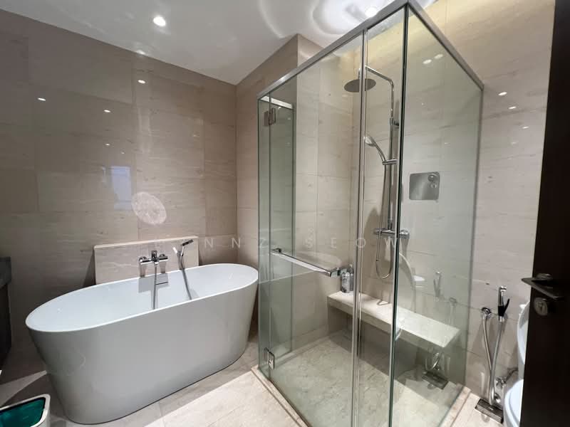 Service Residence for Rent at Marriott Residence @ Gurney - Lynnz Seow - Bathroom - PropertyGuru.com.my