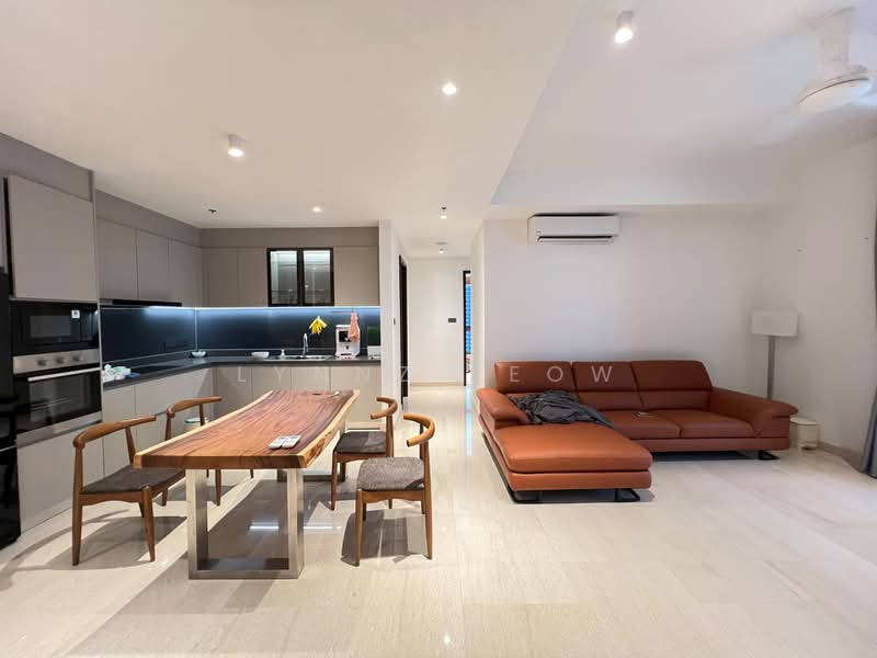 Service Residence for Rent at Marriott Residence @ Gurney - Lynnz Seow - Kitchen - PropertyGuru.com.my