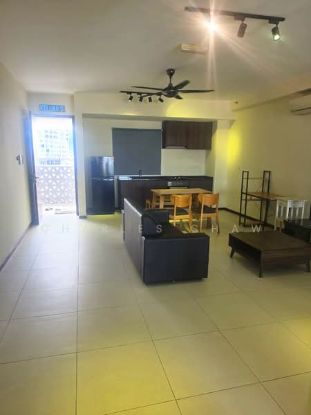 Condominium for Rent at The Landmark - Charles Chaw - Living Room - PropertyGuru.com.my