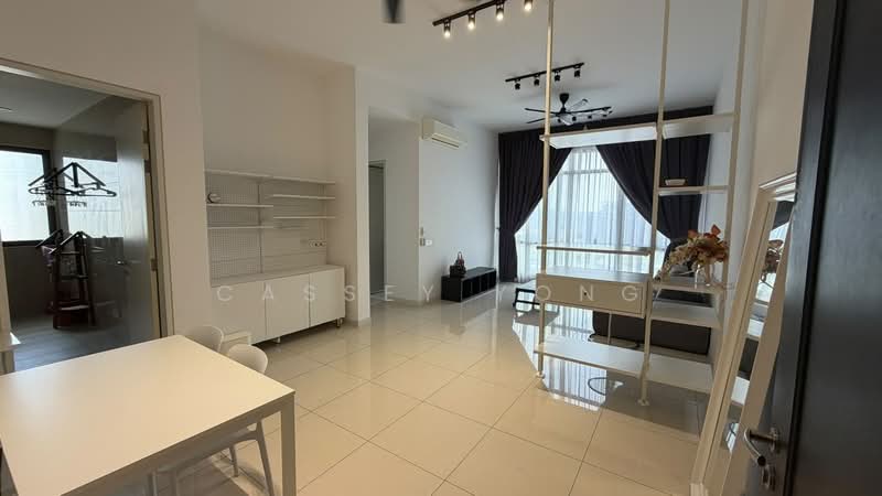 Service Residence for Rent at The Park 2 - Cassey Yong - Living Room - PropertyGuru.com.my