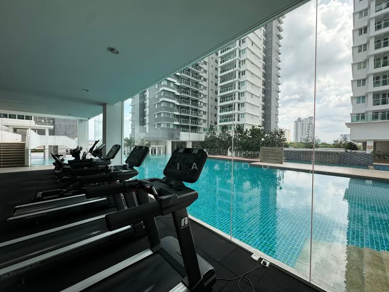 Condominium for Sale at The Regina - Alicia Soo - Gym - PropertyGuru.com.my