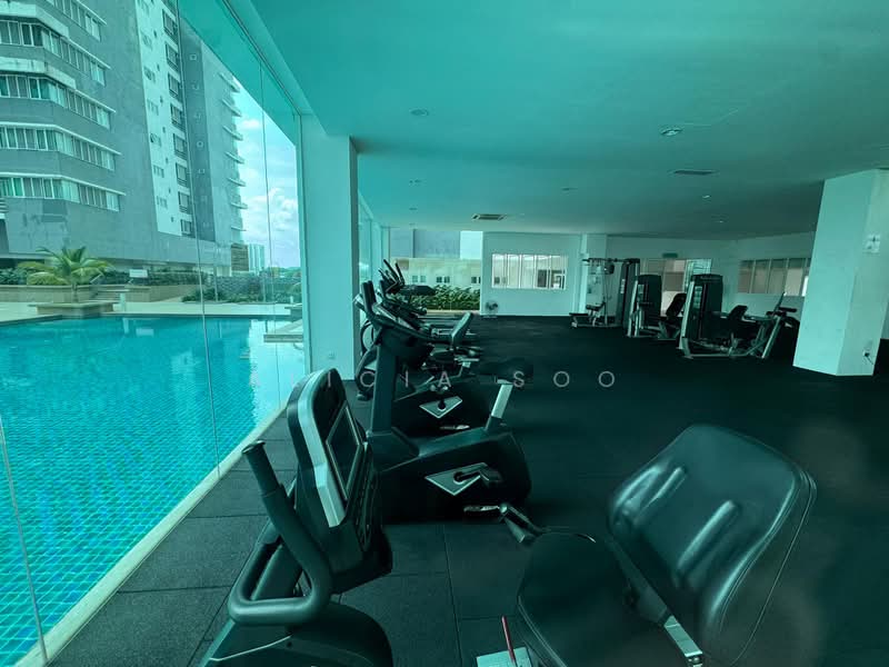 Condominium for Sale at The Regina - Alicia Soo - Gym - PropertyGuru.com.my