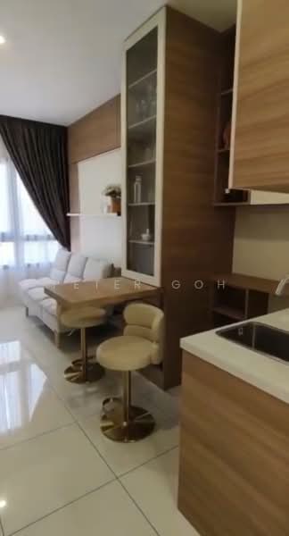 Kondominium untuk Dijual di The Coronade Residences - Peter Goh - Living Room - PropertyGuru.com.my