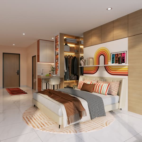 Kondominium untuk Dijual di The Coronade Residences - Peter Goh - Bedroom - PropertyGuru.com.my
