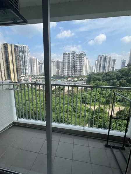 Service Residence for Rent at Kiara Kasih - Thim Chin Kit - Balcony - PropertyGuru.com.my