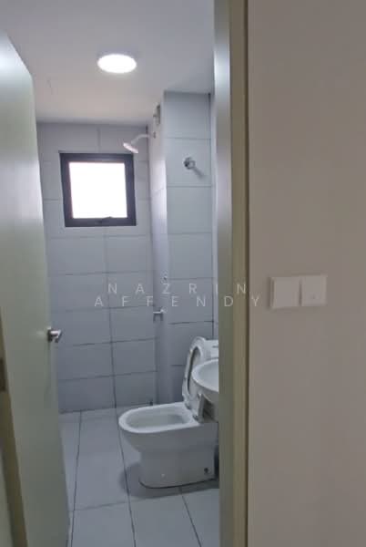 Service Residence for Rent at Seiring Residensi - Nazrin Affendy - Bathroom - PropertyGuru.com.my