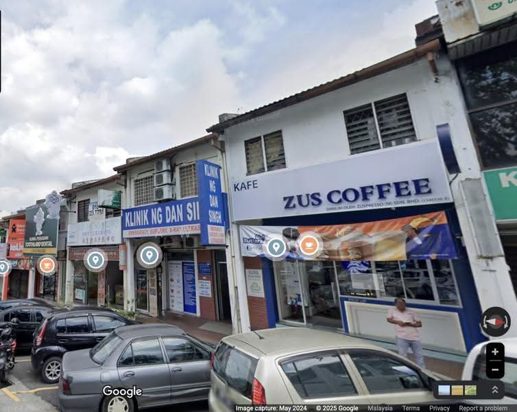 Shop for Rent in Desa Setapak (Wangsa Maju) - Aw Qi Fan - PropertyGuru.com.my
