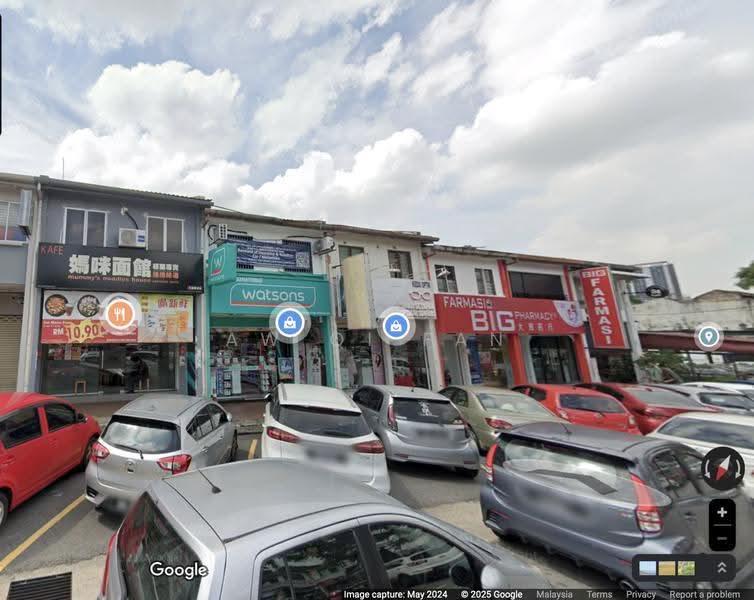 Shop for Rent in Desa Setapak (Wangsa Maju) - Aw Qi Fan - PropertyGuru.com.my