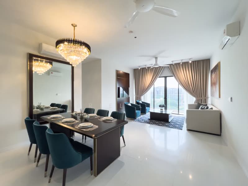 Servis Apartment untuk Disewa di Oxford Residences @ Pavilion Embassy - Ariel Lee - Living Room - PropertyGuru.com.my