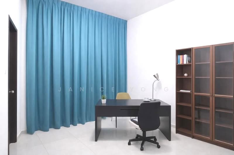 Semi-Detached House for Rent in Taman Seri Austin (Tebrau) - Janice Yong - Study - PropertyGuru.com.my