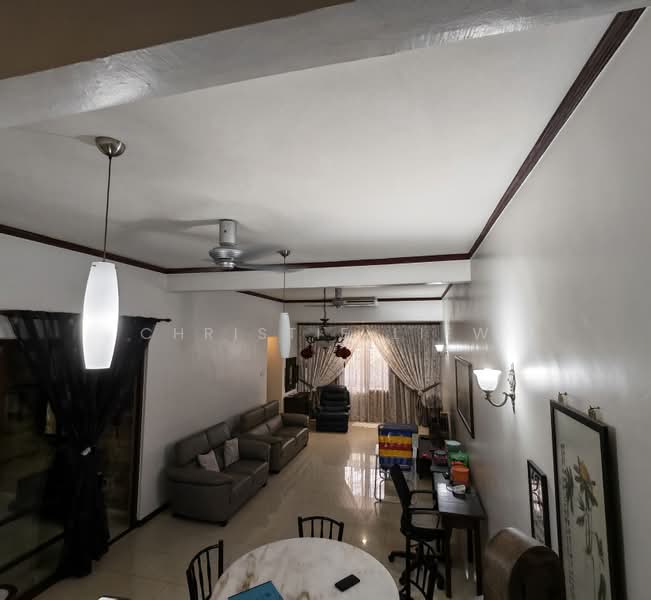2-storey Terraced House for Sale in Seksyen U8 (Shah Alam) - Christie Liew - Living Room - PropertyGuru.com.my