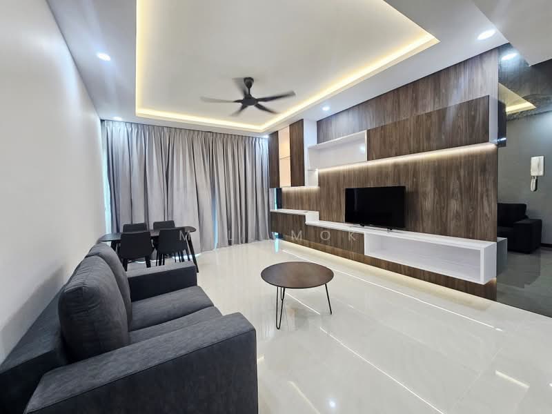 Kediaman Servis untuk Disewa di Southern Marina Residences - M.L. Mok - Living Room - PropertyGuru.com.my