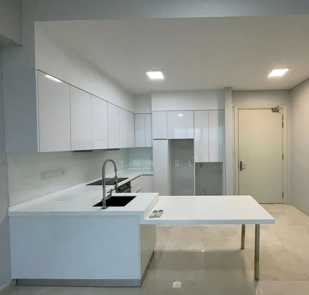 Service Residence for Sale at Vogue Suites One - Lynn SL - Kitchen - PropertyGuru.com.my