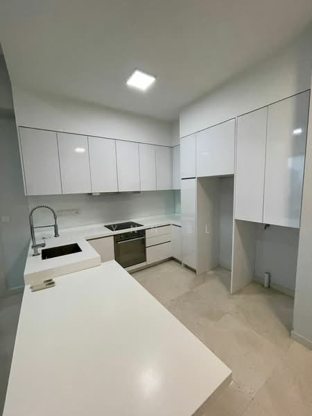 Service Residence for Sale at Vogue Suites One - Lynn SL - Kitchen - PropertyGuru.com.my