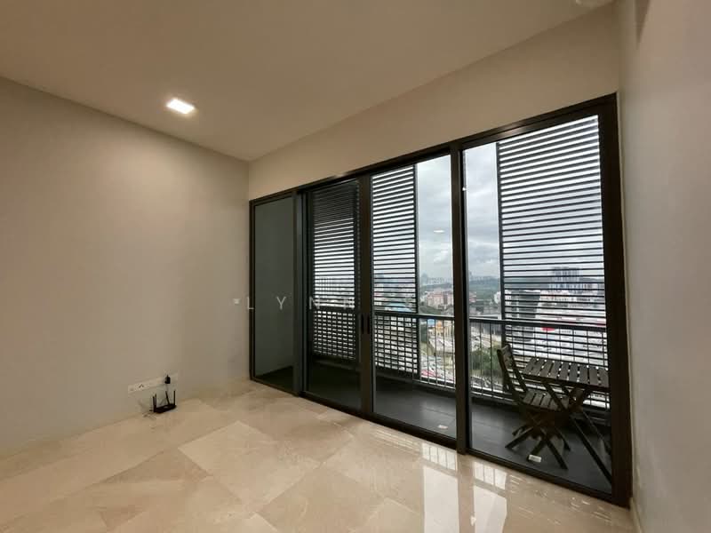 Service Residence for Sale at Vogue Suites One - Lynn SL - Balcony - PropertyGuru.com.my