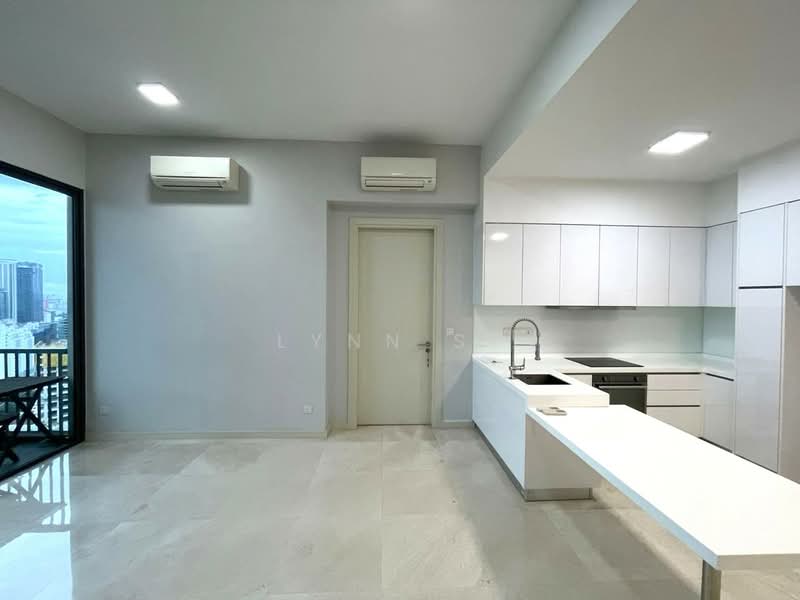 Service Residence for Sale at Vogue Suites One - Lynn SL - Kitchen - PropertyGuru.com.my