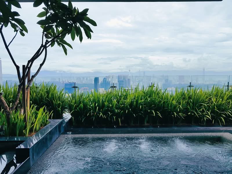 Service Residence for Sale at Vogue Suites One - Lynn SL - View - PropertyGuru.com.my