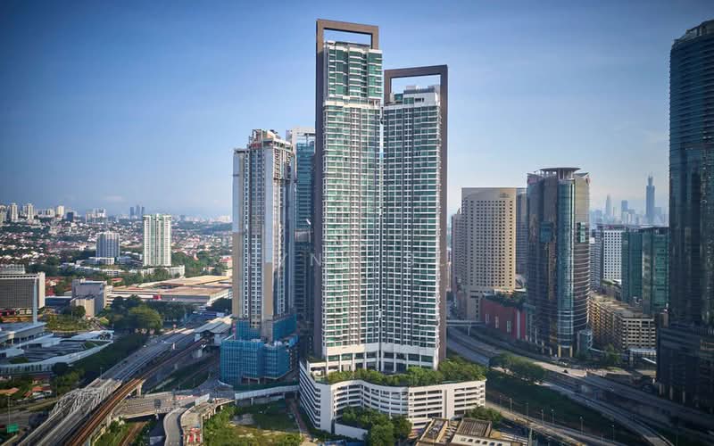 Service Residence for Sale at Vogue Suites One - Lynn SL - Exterior - PropertyGuru.com.my