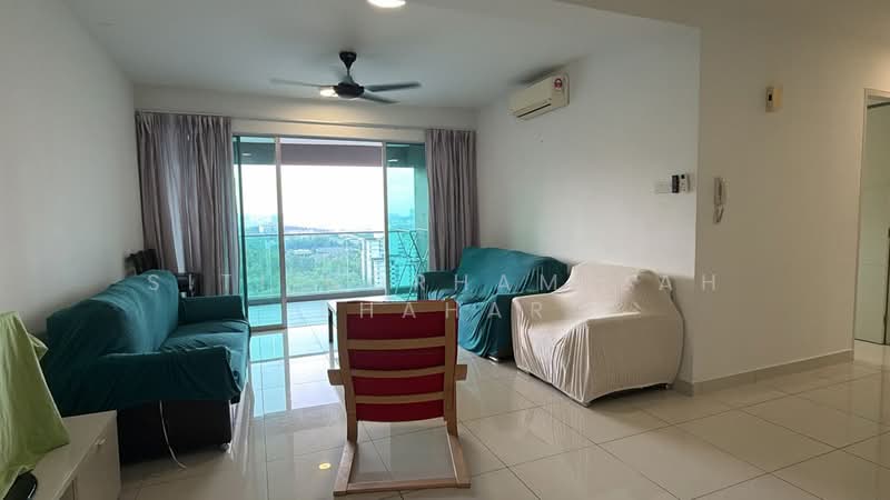 Kondominium untuk Dijual di Rimba Residence - Siti Norhamizah Shahar - Living Room - PropertyGuru.com.my