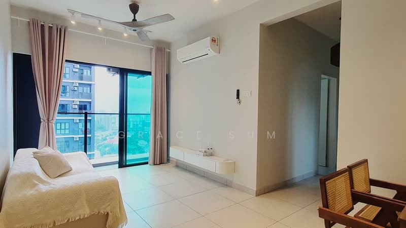 Servis Apartment untuk Disewa di Majestic Maxim - GRACE SUM - Living Room - PropertyGuru.com.my