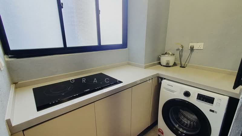 Servis Apartment untuk Disewa di Majestic Maxim - GRACE SUM - Kitchen - PropertyGuru.com.my