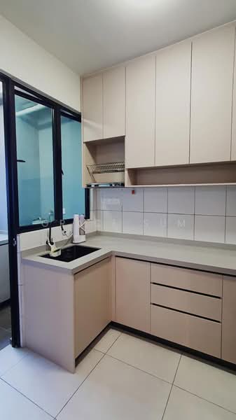 Servis Apartment untuk Disewa di Majestic Maxim - GRACE SUM - Kitchen - PropertyGuru.com.my