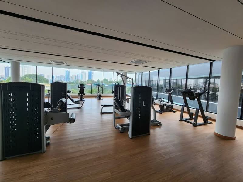 Service Residence for Sale at Veranda Residence - Dexter Lim - Gym - PropertyGuru.com.my