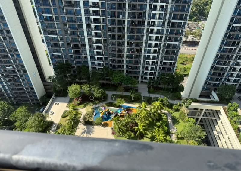 Kediaman Servis untuk Dijual di Country Garden Central Park - Zoey Lee - Exterior - PropertyGuru.com.my