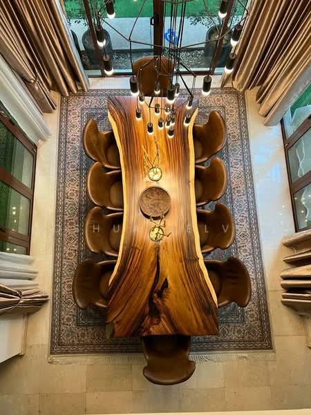 Rumah Berkembar untuk Disewa di Bukit Tunku (Kenny Hills) (Kuala Lumpur) - Joshua Selvan - Dining Room - PropertyGuru.com.my