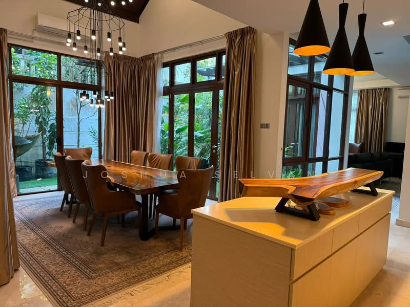 Rumah Berkembar untuk Disewa di Bukit Tunku (Kenny Hills) (Kuala Lumpur) - Joshua Selvan - Dining Room - PropertyGuru.com.my