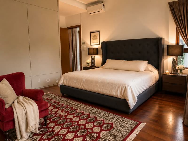 Rumah Berkembar untuk Disewa di Bukit Tunku (Kenny Hills) (Kuala Lumpur) - Joshua Selvan - Bedroom - PropertyGuru.com.my