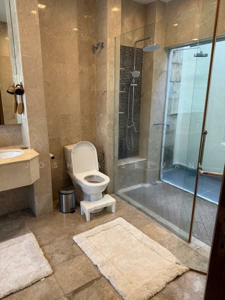 Rumah Berkembar untuk Disewa di Bukit Tunku (Kenny Hills) (Kuala Lumpur) - Joshua Selvan - Bathroom - PropertyGuru.com.my
