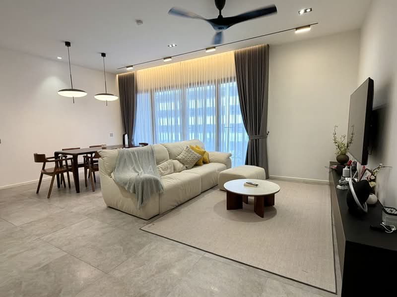 Condominium for Rent at Allevia - Kate Lim - Living Room - PropertyGuru.com.my