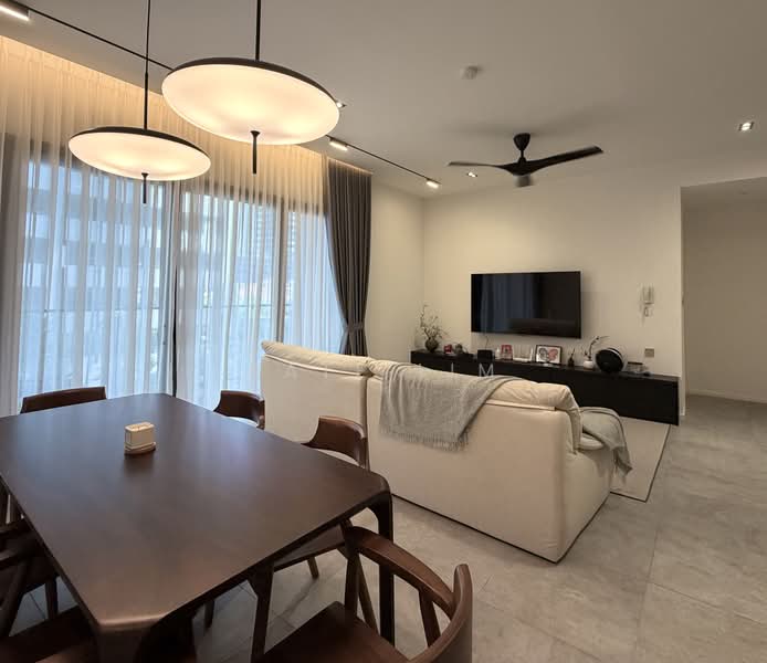 Condominium for Rent at Allevia - Kate Lim - Living Room - PropertyGuru.com.my