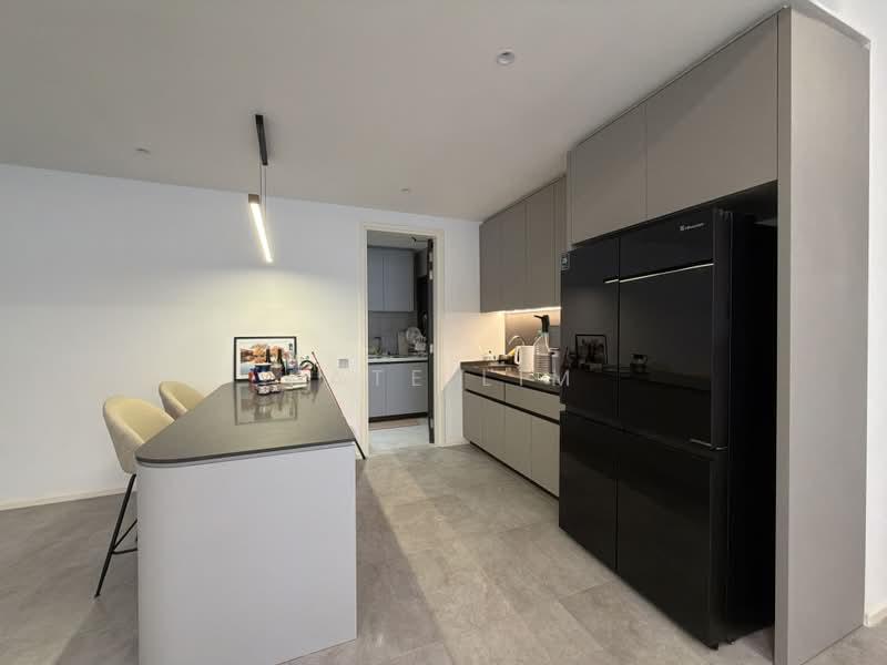 Condominium for Rent at Allevia - Kate Lim - Kitchen - PropertyGuru.com.my