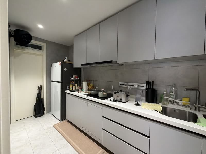 Condominium for Rent at Allevia - Kate Lim - Kitchen - PropertyGuru.com.my