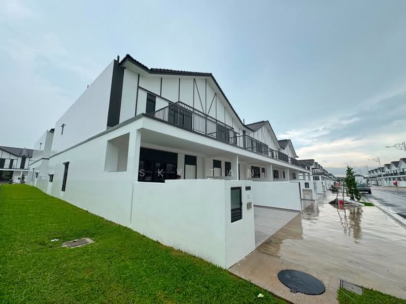 2-storey Terraced House for Rent in Eco Spring (Johor Bahru) - Sky Tan - Exterior - PropertyGuru.com.my