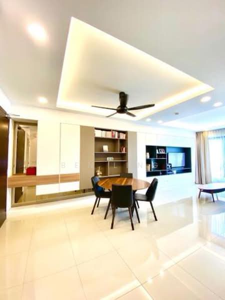 Service Residence for Rent at Ativo Suites @ Damansara Avenue - Ben Ling - Living Room - PropertyGuru.com.my