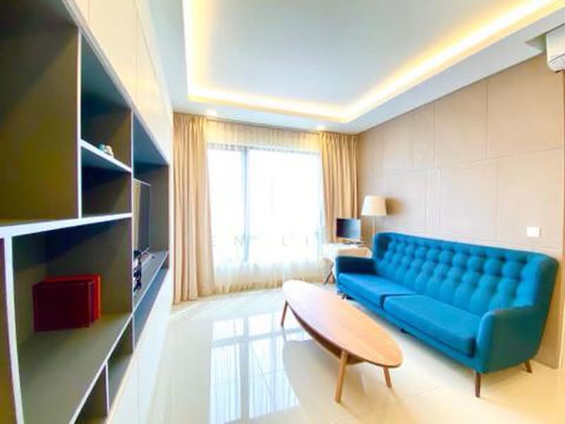 Service Residence for Rent at Ativo Suites @ Damansara Avenue - Ben Ling - Living Room - PropertyGuru.com.my