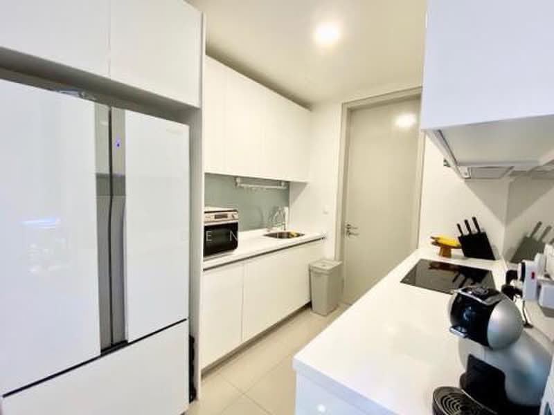Service Residence for Rent at Ativo Suites @ Damansara Avenue - Ben Ling - Kitchen - PropertyGuru.com.my