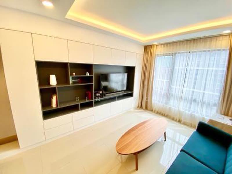 Service Residence for Rent at Ativo Suites @ Damansara Avenue - Ben Ling - Living Room - PropertyGuru.com.my