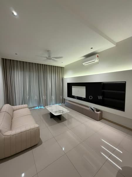 Condominium for Rent at d'Brightton - Yanny Siow - Living Room - PropertyGuru.com.my