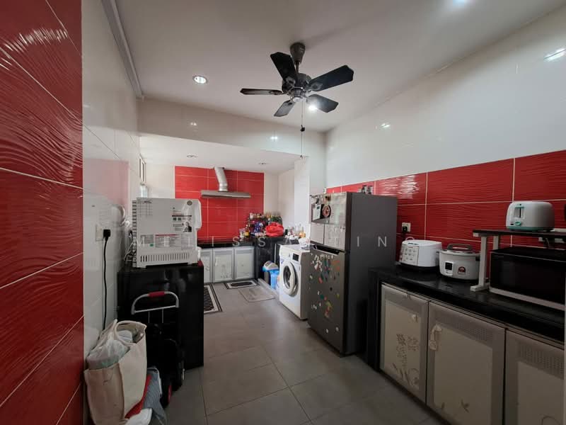 Condominium for Rent at Seri Hijauan - Melissa Ting - Kitchen - PropertyGuru.com.my